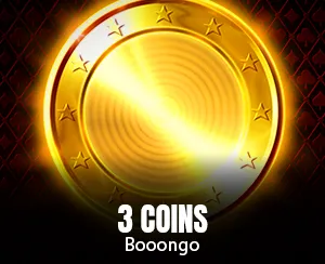 3 coins