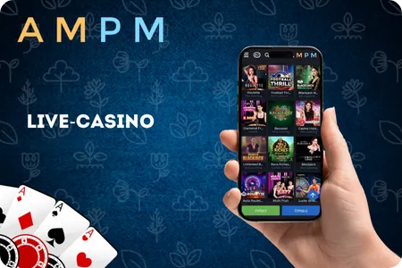 Ampm Live-casino