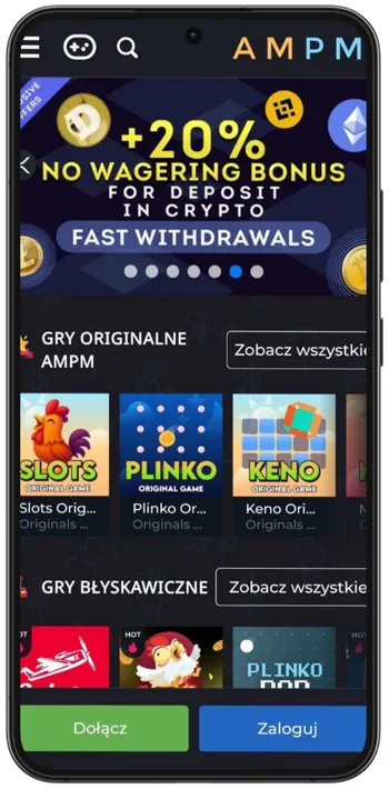 Ampm strona główna